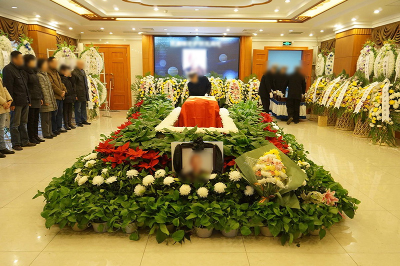 青岛殡葬一条龙 殡葬白事服务 灵堂布置